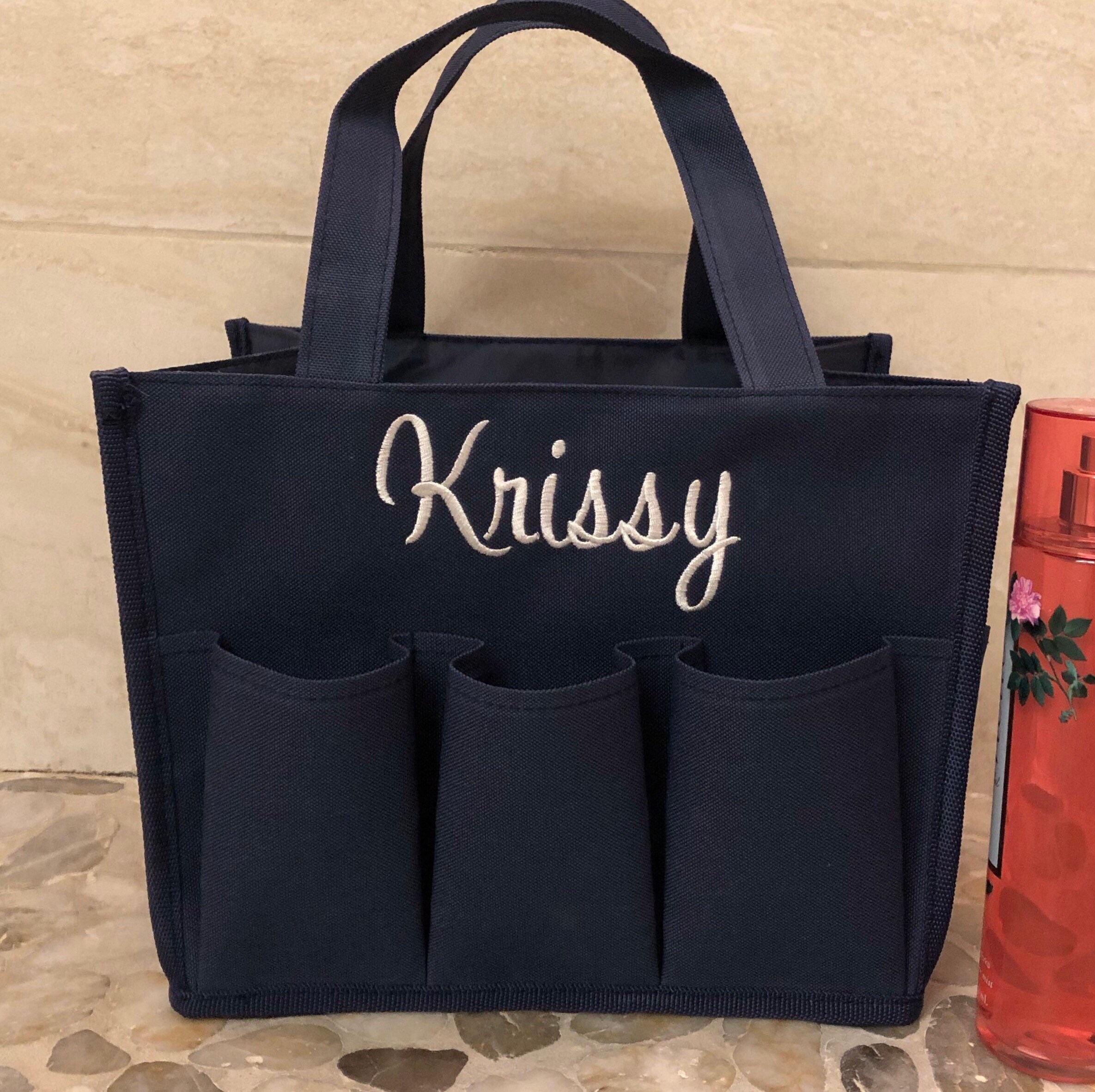 Personalized organizer tote bags Clearance