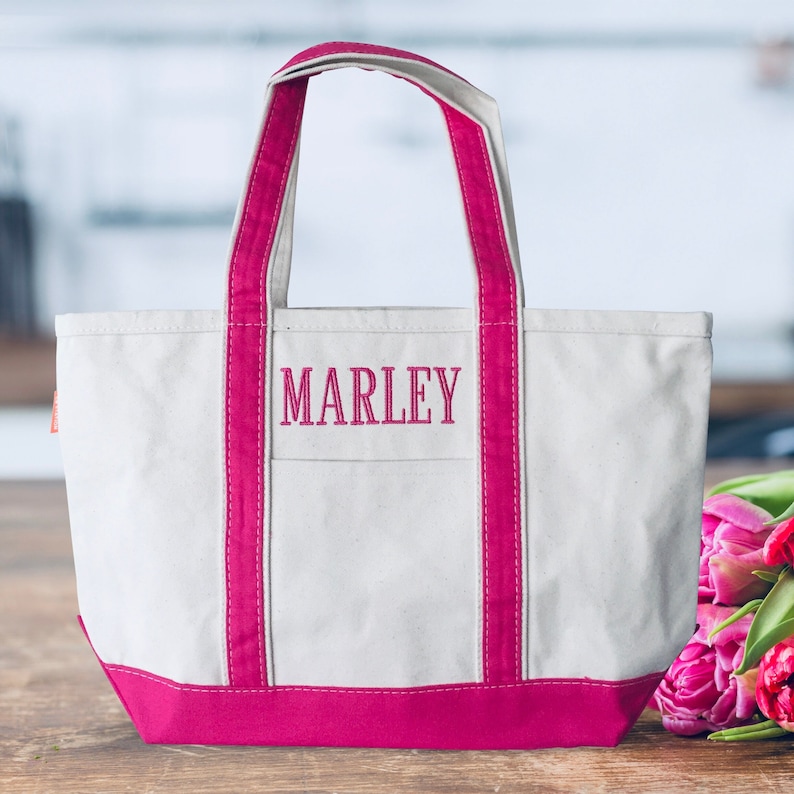 Summer Tote Bag Gifts from Bride and Groom Beach Wedding Personalized Bridesmiaids Totes Wedding Welcome Bag with Name image 10