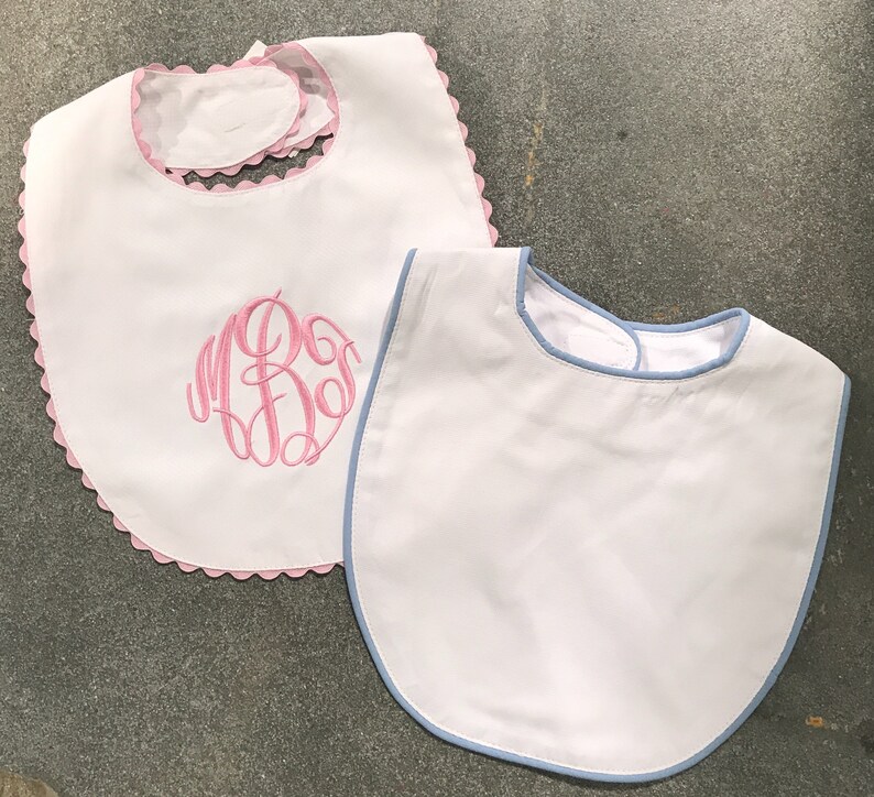 pink bibs