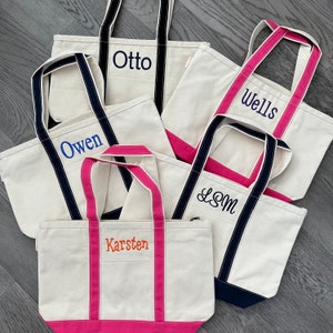 Summer Tote Bag Customized With Name Bridesmaid Gfits from Bride and Groom Wedding Welcome Bags Personalized image 1