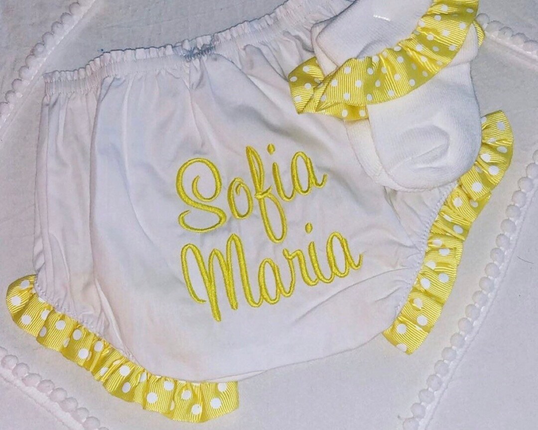 Baby Girl Diaper Covers Newborn Baby Gift Personalized Baby Etsy