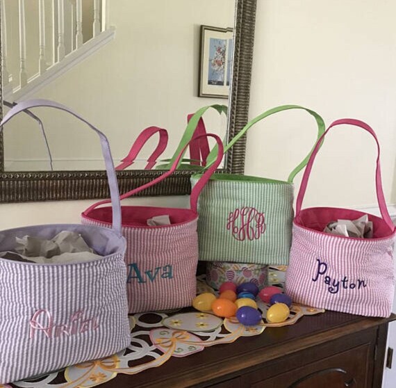 Personalized Easter Basket for Boys Easter Basket Personalized Easter Basket for Kids Personalized Easter Basket for Girls