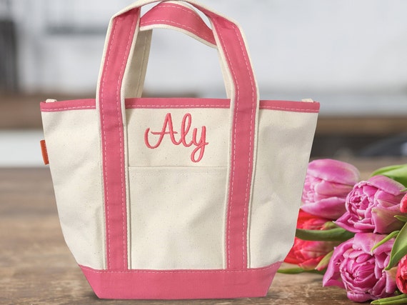 Flower Girl Tote Bag Custom Tote Bag Dance Recital Gifts 