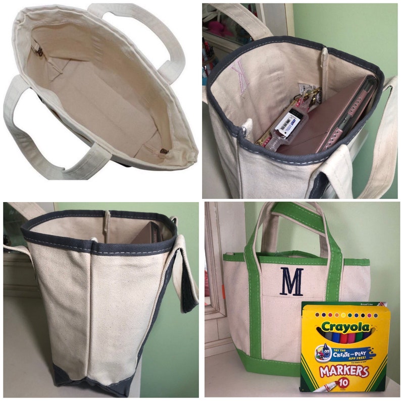 small canvas tote bags