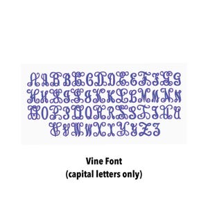 Monogrammed Beach Sun Hat Perosnalized Custom Name Women Summer Vacation Wide Brim Floppy Coastal Wedding Bridesmaid Gift immagine 9