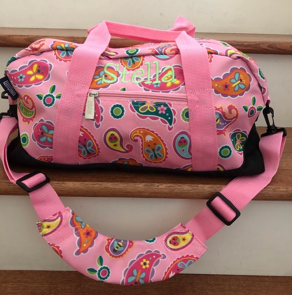 duffle bag for baby girl