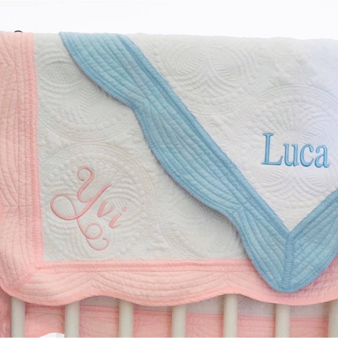 Personalized Baby Quilt Personalized Quilts for Baby Boy or Etsy