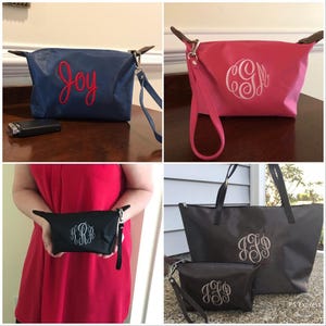 Custom zipper pouch