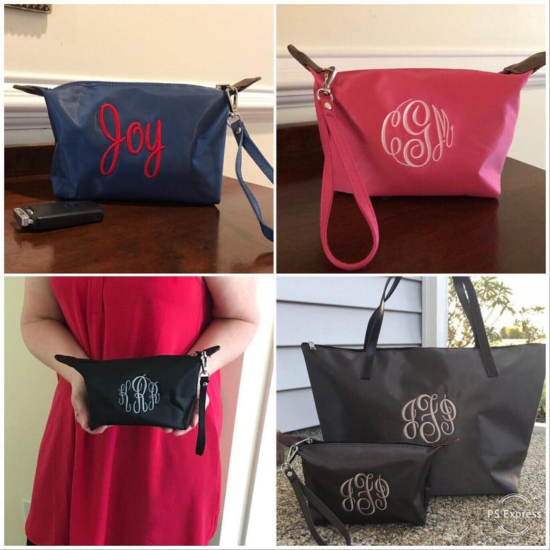 Custom zipper pouch