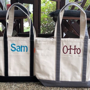 Summer Tote Bag Customized With Name Bridesmaid Gfits from Bride and Groom Wedding Welcome Bags Personalized image 9