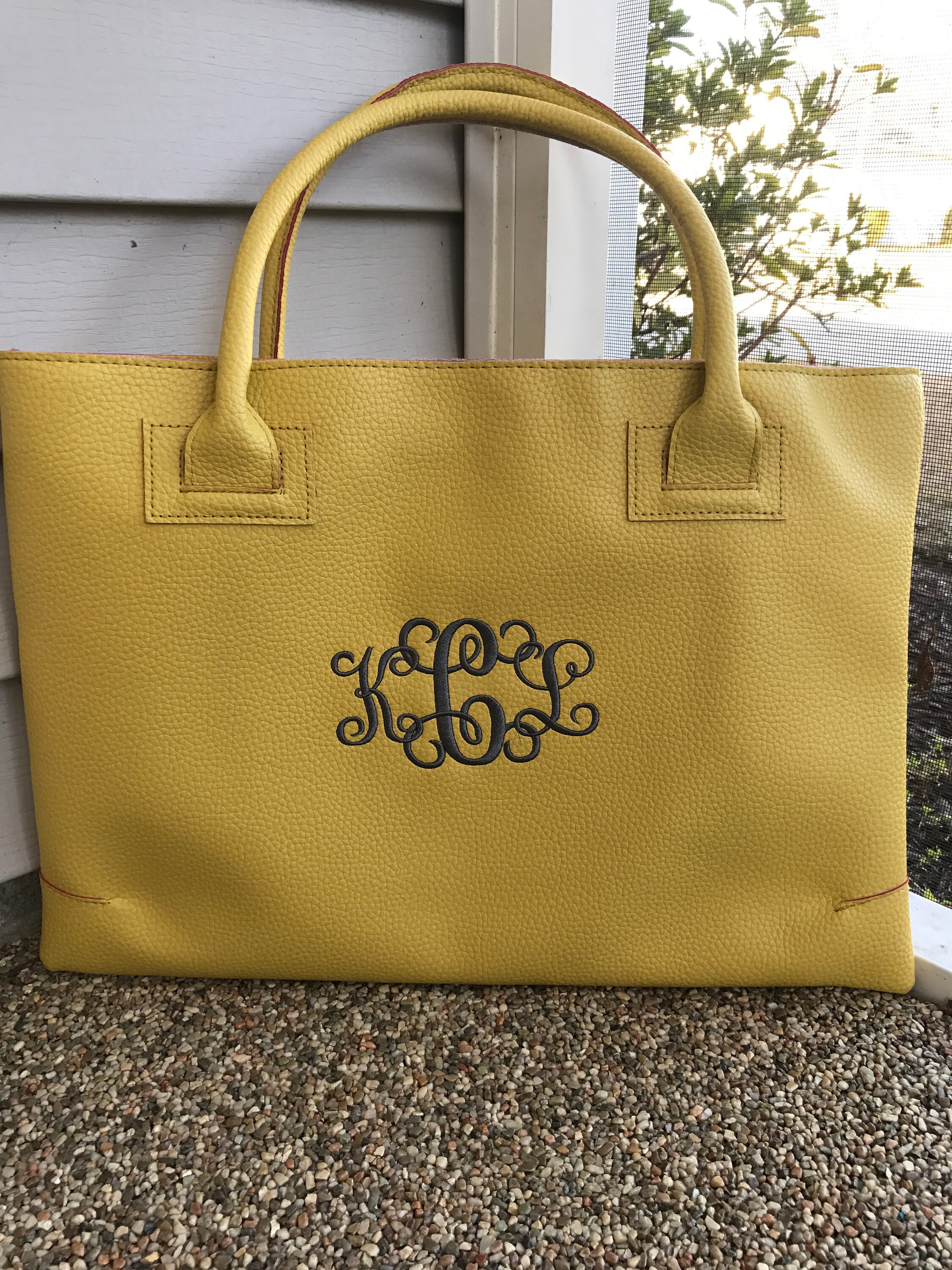 personalised leather handbags