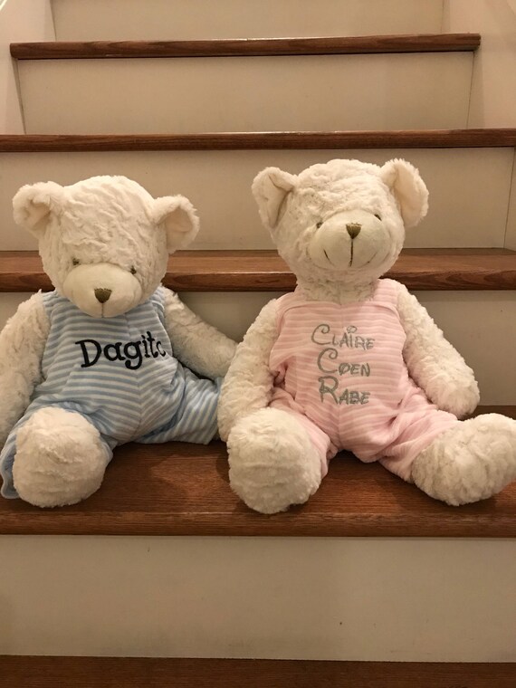 personalized teddy bears for babies