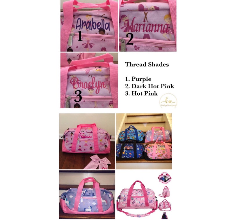 Christmas Gifts Kids Personalized Childrens Travel Bag Etsy