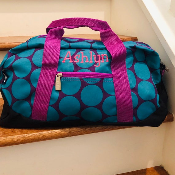 personalized duffle bags for toddlers