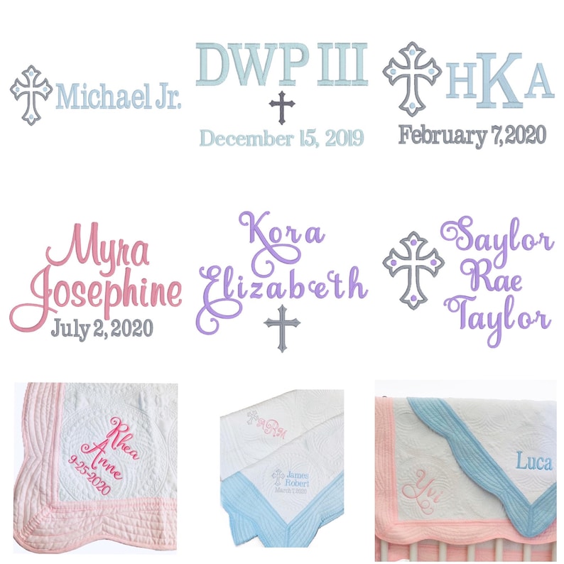 Baptism Blanket
