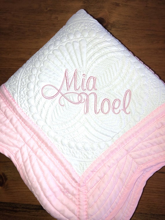 etsy monogrammed baby gifts