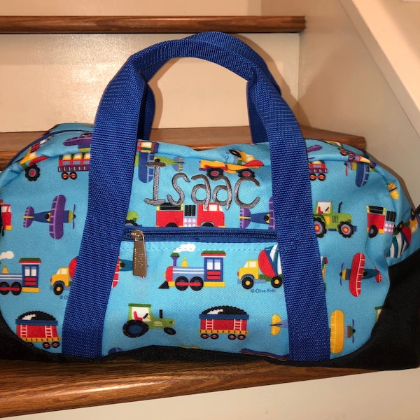 Personalized Duffle for Toddler Etsy