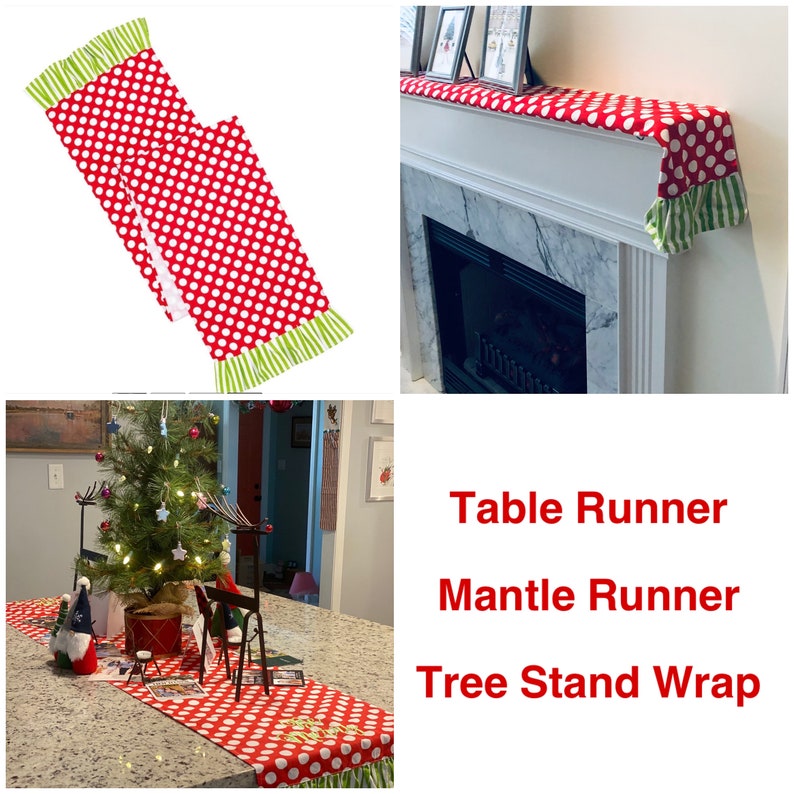 Christmas Table  Runner