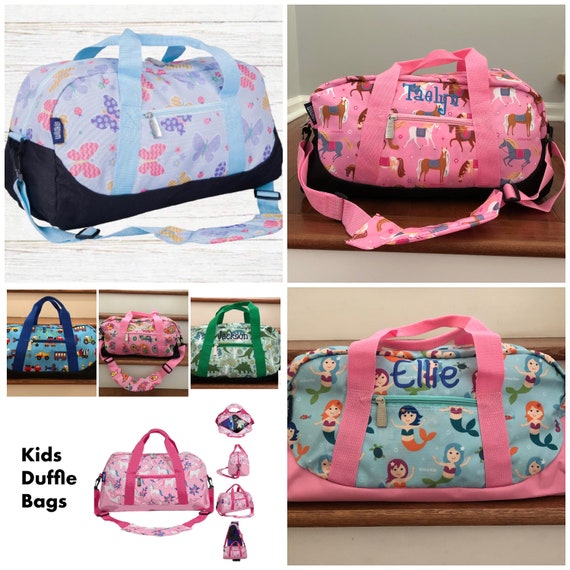 Christmas Gifts Kids Personalized Childrens Travel Bag 