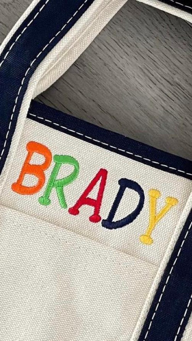 Kids Tote Bag