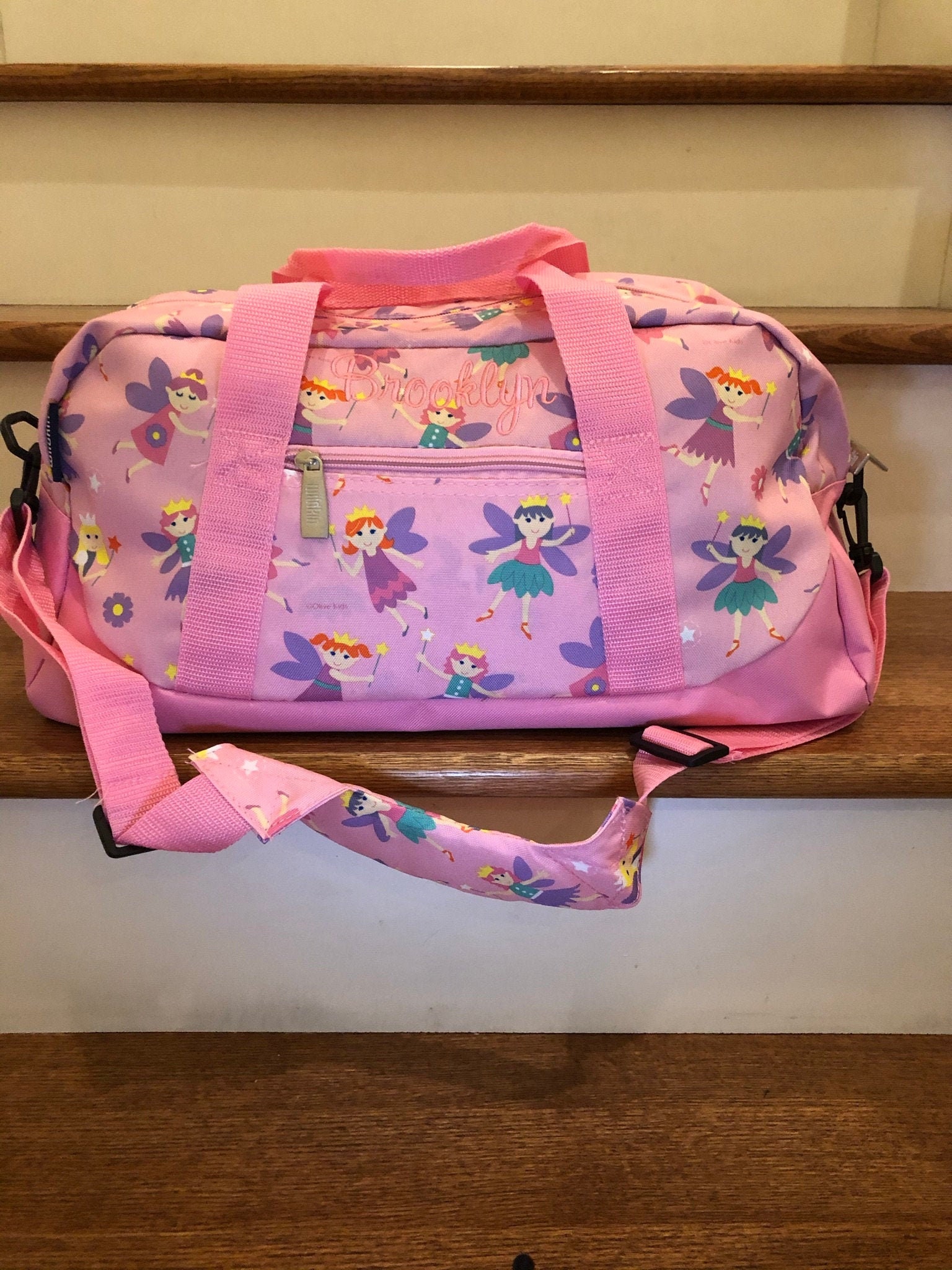Kids Overnight Duffle Bag Personalized Baby Travel Bag Etsy