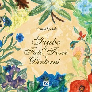 Libro di favole sui fiori e fate,in carta, rilegato,con copertina rigida,con foto delle mie fatine dei fiori,In stile Waldorf.