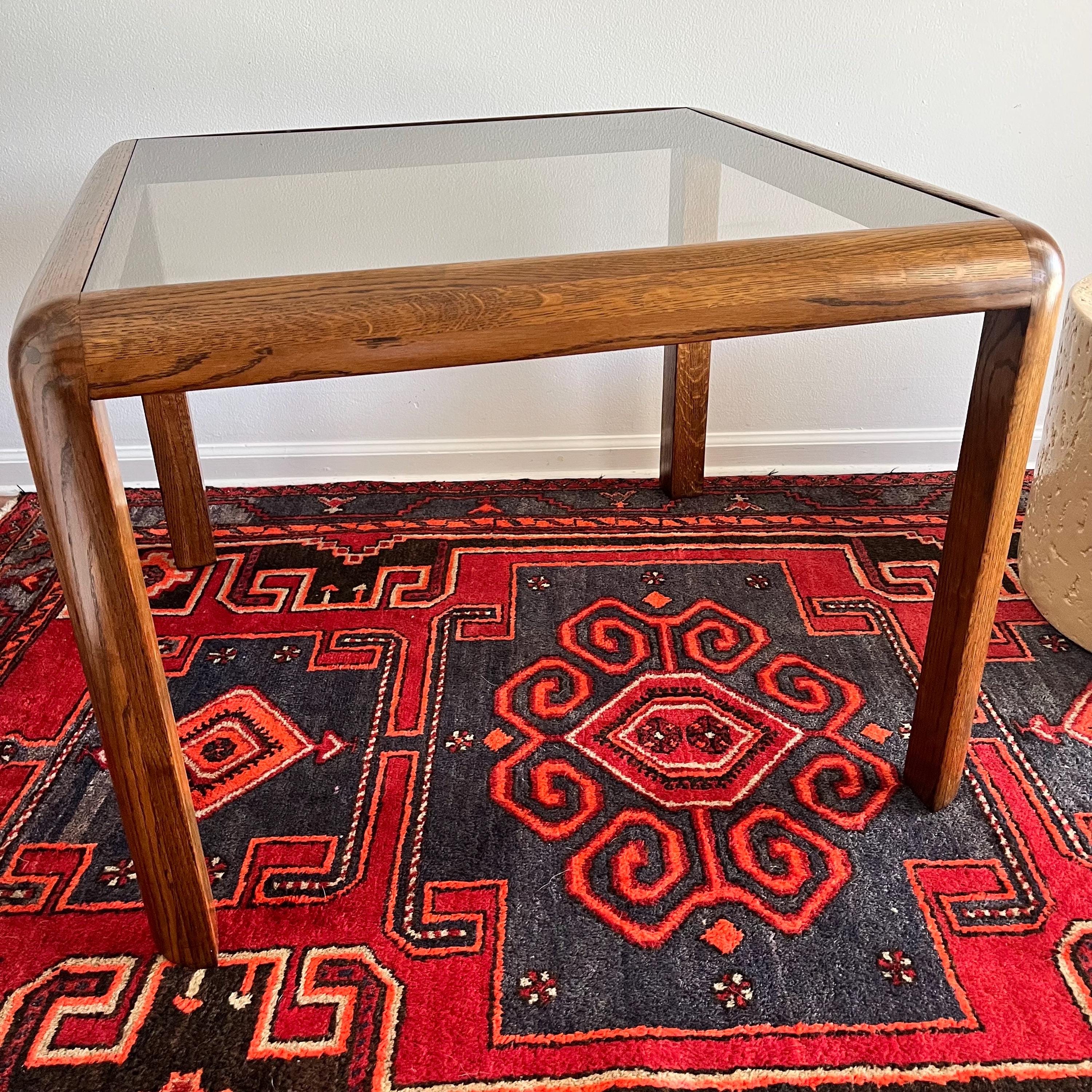 Vintage 70s Square Coffee Table - Etsy