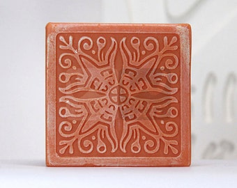 Card A - handmade design soap mold