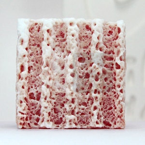 Stone - handmade design soap mold