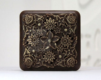 FlowerA - handmade design soap mold