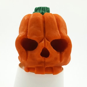 ハロウィンかぼちゃB - 手作りデザイン石鹸型