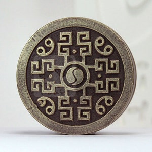 Taegeuk reticolo - stampo sapone fatto a mano design