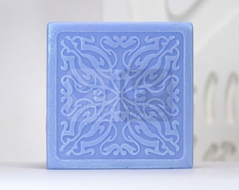 Card B - handmade design soap mold