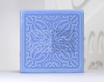 Card B - handmade design soap mold