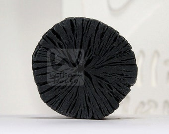 Charcoal I - handmade design soap mold