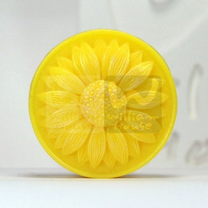 Sunflower - handmade design soap mold