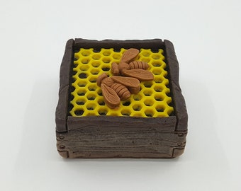 Square honeycomb - handmade design soap mold