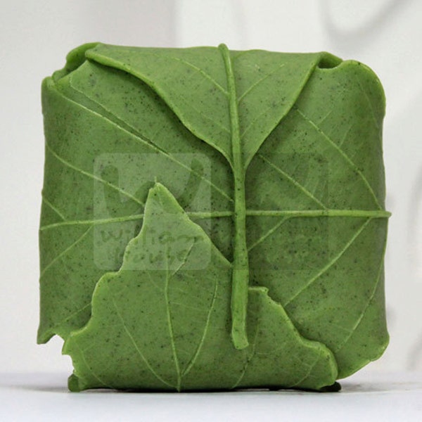 Leaf II - Handmade Silicone Soap Mold Candle Mould Diy Craft Molds