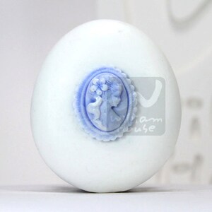 Kiesel mit Frauen - handgemachte Silikon Seife Form Kerze Form Diy Handwerk Formen