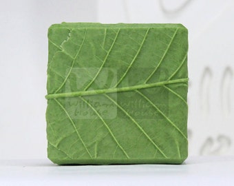 Leaf 1 - Stampo di sapone in silicone fatto a mano Candela Stampo stampi artigianali fai-da-te