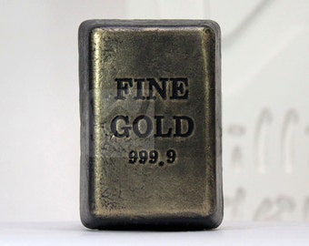 Gold bar - handmade design soap mold
