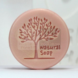 Baum-Stempel - handgemachte Silikon Seife Form Kerze Form Diy Handwerk Formen