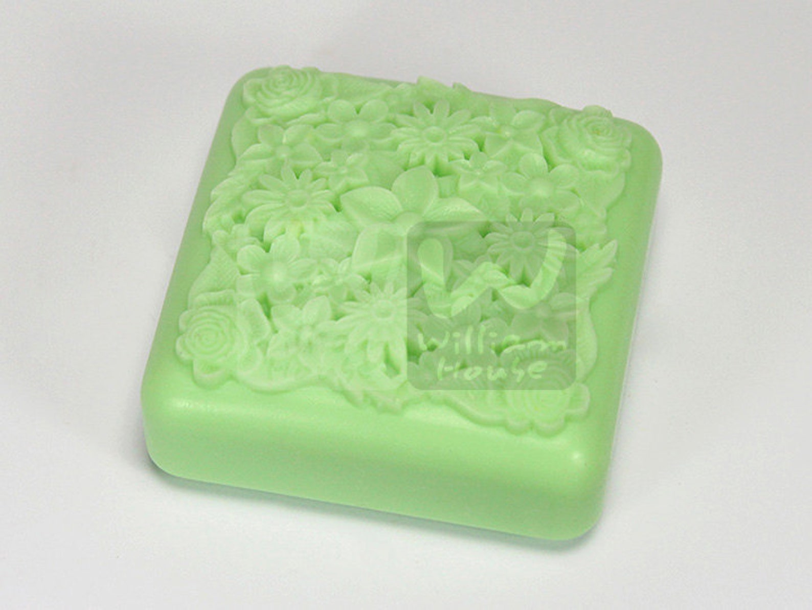 Flowera Handmade Design Soap Mold Etsy