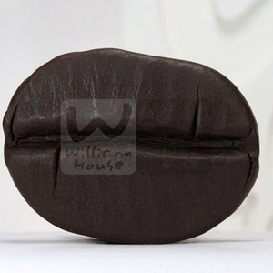 Grain coffee bean - handmade design soap mold