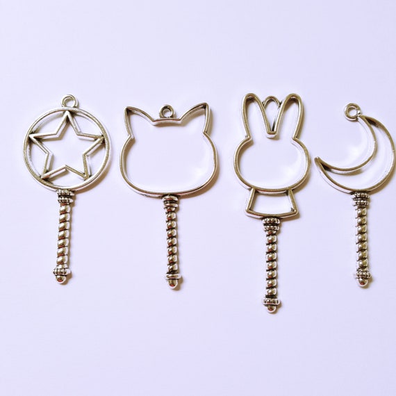 Silver Bunny Wand Silver Bunny Wand