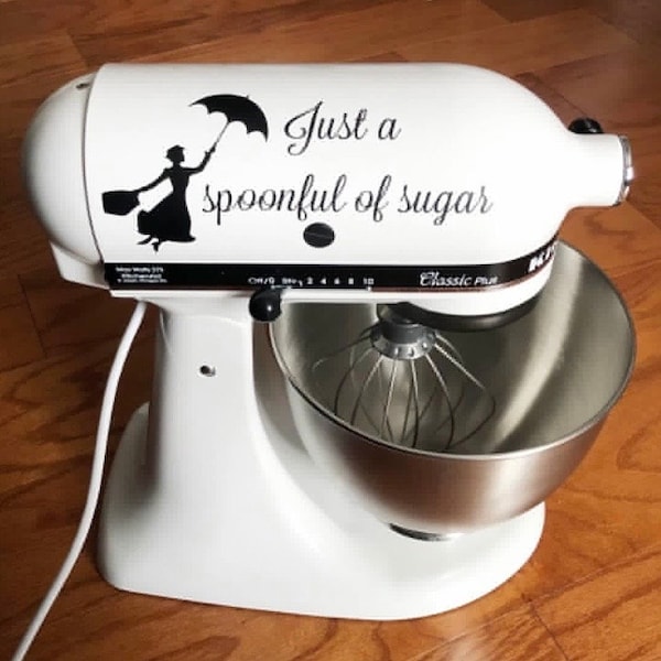 Kitchenaid Decal Etsy