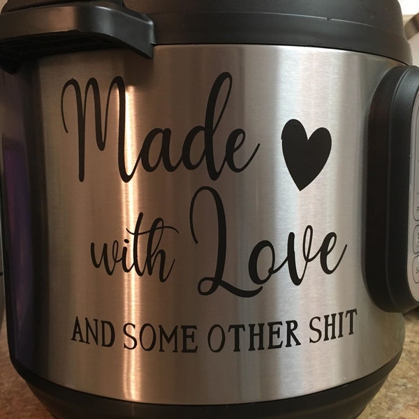 Instant Pot Decal - Etsy