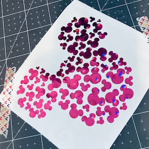 Mickey Mouse Decal/Vinyl Sticker/Custom Disney Decal