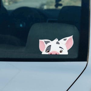 Pua Pig Decal/Vinyl Sticker