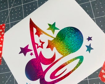 Calcomanía magic hat